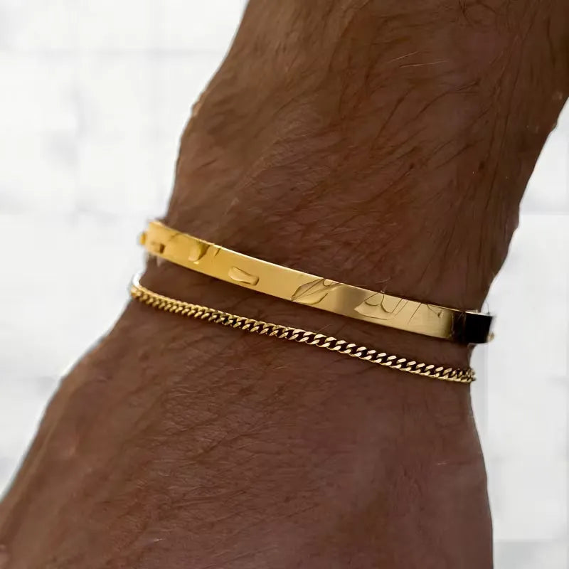 Men's Luxe Stackable Bracelets