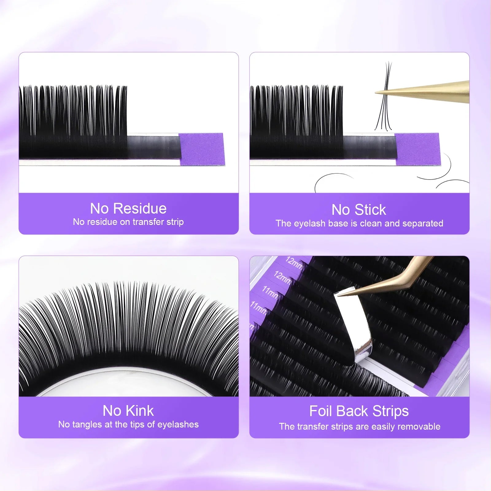 Glamorous Lash Extensions Kit
