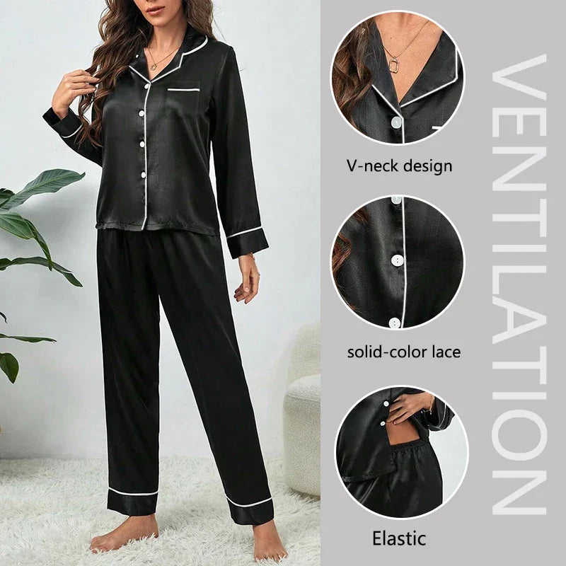 Cozy Silk Pajama Set