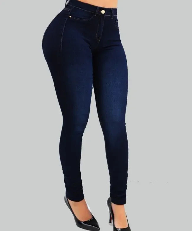 High-Waist Magic Jeans