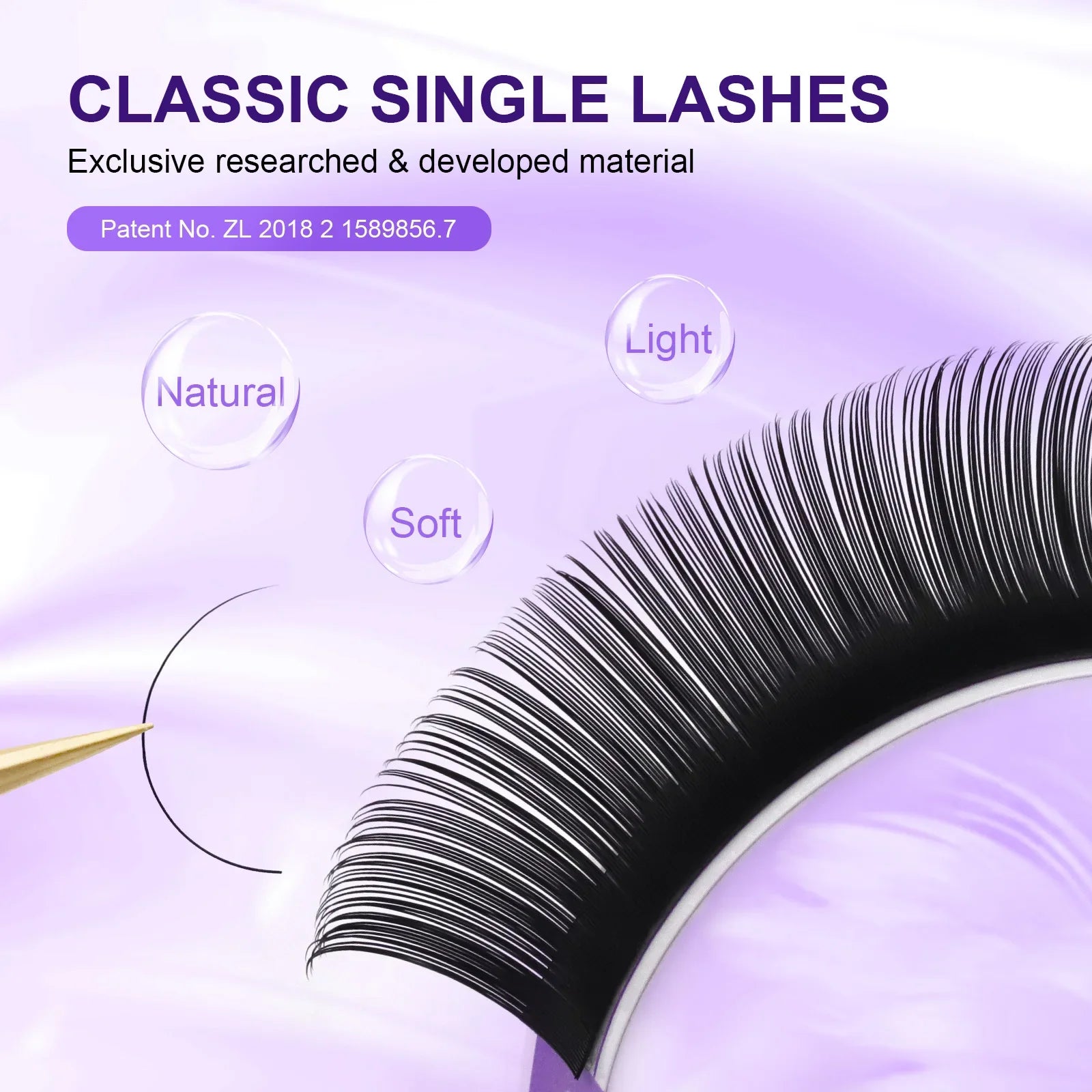 Glamorous Lash Extensions Kit